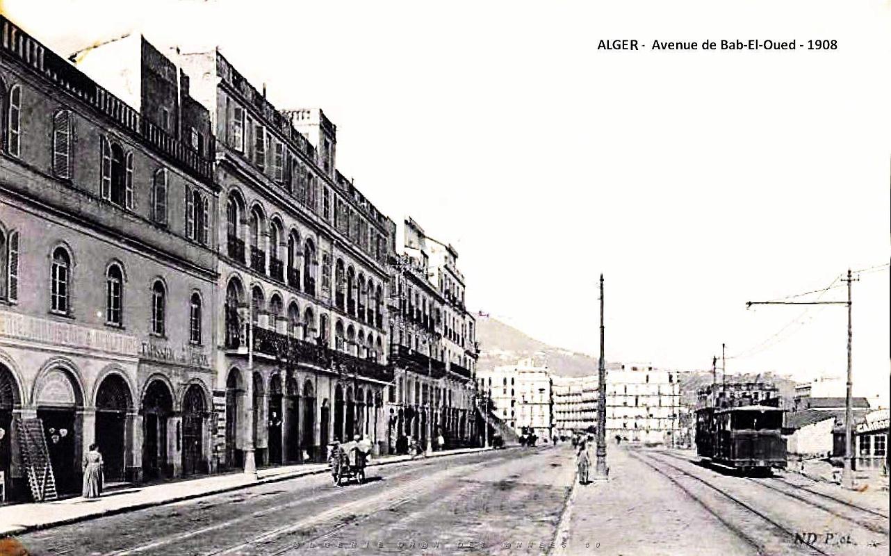 Alger - Avenue de Bab-el-Oued - 1908.jpg